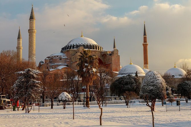 Private Half Day Shore Excursion: Hagia Sophia, Hippodrome, Blue Mosque and Grand Bazaar From Istanbul - Private Istanbul first-timer circuit, from ship to Sultanahmet