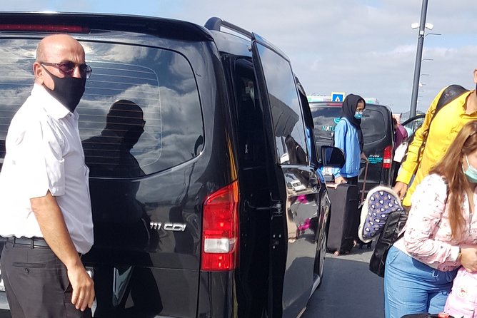 Private Istanbul Airport (IST) Arrival or Departure Transfer - How the private IST and SAW transfer actually works