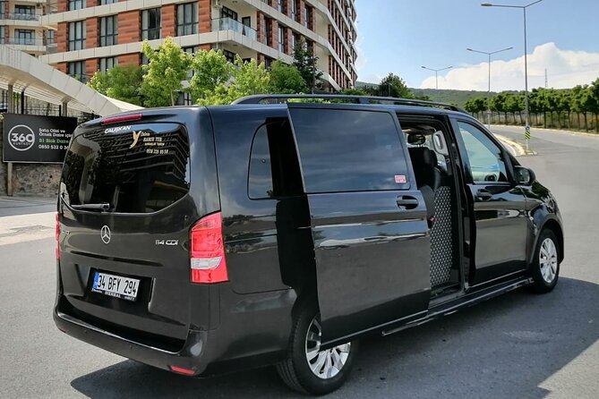Private Istanbul Airport (IST) Transfer To/From City Center - What you actually get in the car: Wi-Fi, water, and comfort