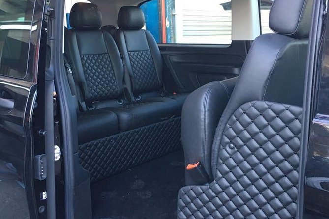 Private Istanbul Airport (IST) TransferS - The Drive Into Istanbul: Air-Conditioned Comfort and Driver Style