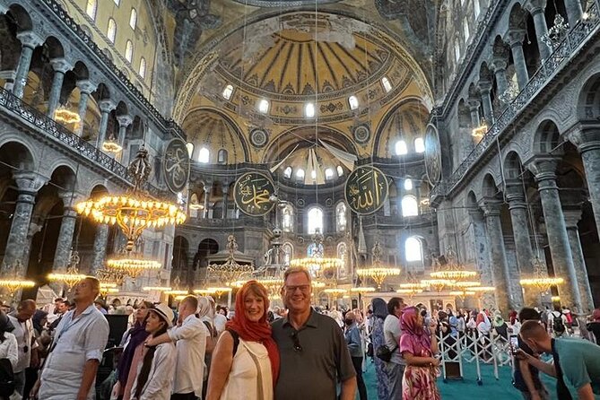 Private Istanbul Day Tour - Blue Mosque and Hagia Sophia: two eras, one day
