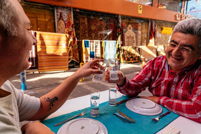 PRIVATE Istanbul Food Tour - 10 Tastings including Raki & Padi - What can throw off your experience, and how to handle it