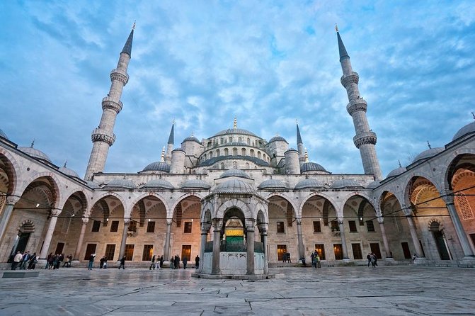 Private Istanbul Sightseeing Tour - Blue Mosque: Sultanahmet’s Six Minarets and 20,000 Iznik Tiles