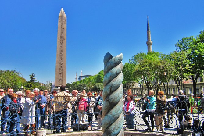 Private & Mini Group Istanbul 7 hours Tour with TRAM. Save time - Grand Bazaar: 1.5 hours to browse with a plan