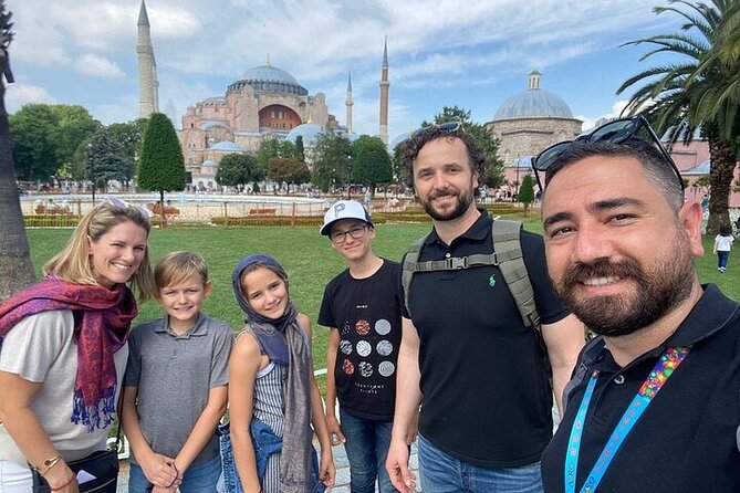 Private & Mini Group Istanbul 7 hours Tour with TRAM. Save time - Meeting at Galataport, then heading straight to Sultanahmet