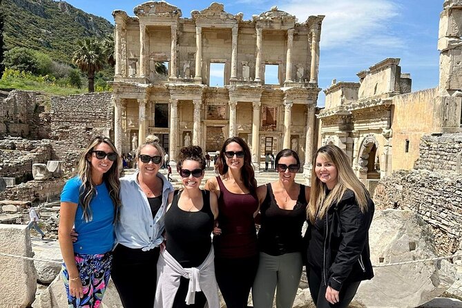 PRIVATE NO HIDDEN FEES Ephesus, Mary's House Guided Tour /GRP OPT - Temple of Artemis: Quick, Classic, and Convenient