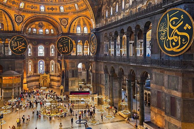 Private Old City Tour in Istanbul - Hagia Sophia Grand Mosque: UNESCO-Level Building Drama in 90 Minutes