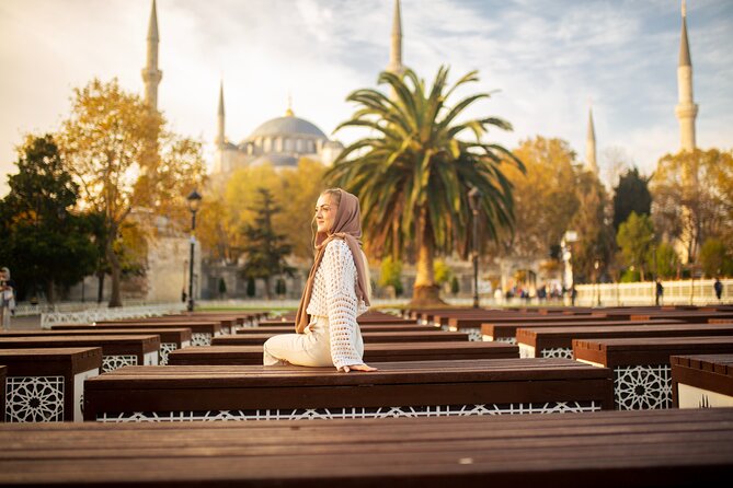 Private Photoshoot in Istanbul – Capture Your Memories - Same-day photos plus video and a reel for social media