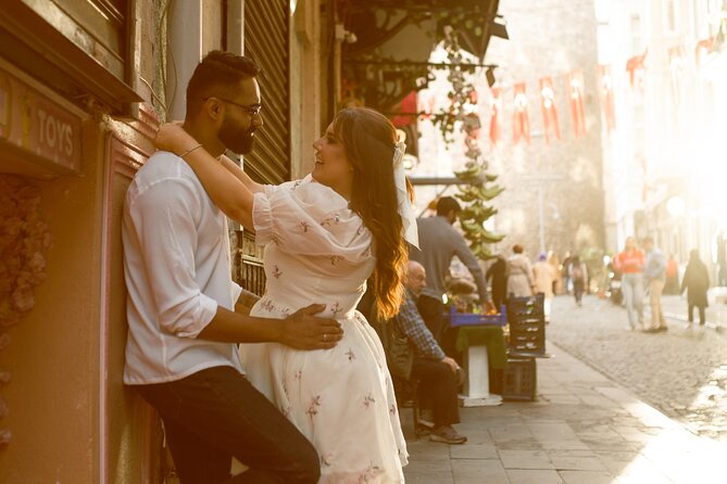 Private Photoshoot in Istanbul – Capture Your Memories - Upgrades that change the look: pro camera, multiple locations, and the flight dress