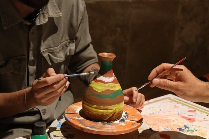 Private Pottery Making Course - Getting From Goreme to the Studio Without Stress