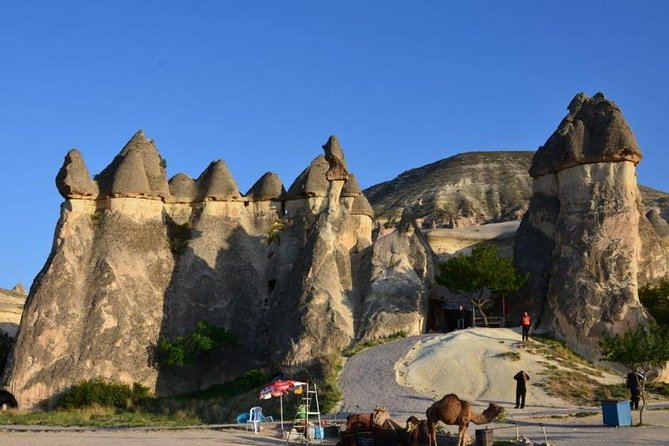 Private Red Cappadocia Tour (half day) - Pasabag Monks Valley for the Fairy Chimney Photos