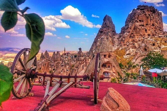 Private Red Tour+Underground city With Professional Guide+Vehicle - Avanos for Pottery and Lunch, Hands-On Turkey Time