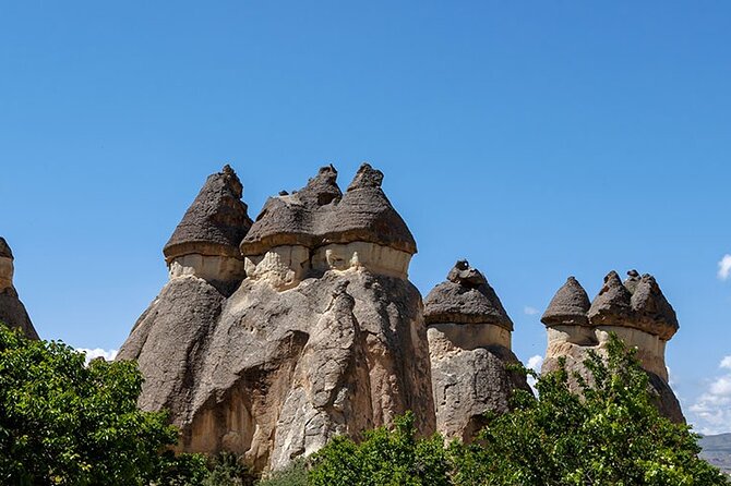Private Red Tour+Underground city With Professional Guide+Vehicle - How Your Guided Route Fits Together From Ortahisar to Kaymakli
