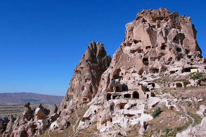 Private Red Tour with Pottery Workshop in Cappadocia - Pigeon Valley: cliff carvings you can’t stop photographing