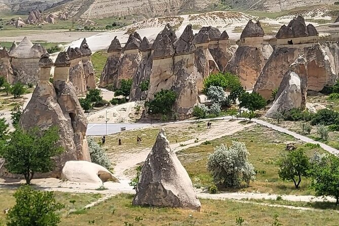 Private Red Tour with Pottery Workshop in Cappadocia - Pasabag in Monks Valley: fairy chimneys first