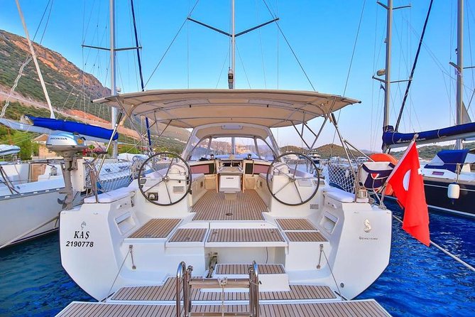 Private Sailing Yacht With Crew in Kas - Kekova Tour - Kekova Island From the Water: Caves, Charcoal Pyramids, and Goat Country