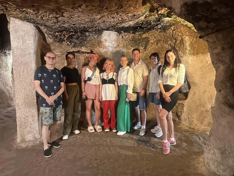 Private/Shared Green Tour with Derinkuyu and Ihlara Valley - Ihlara Valley: 3 to 3.5 km of canyon walking, with lunch