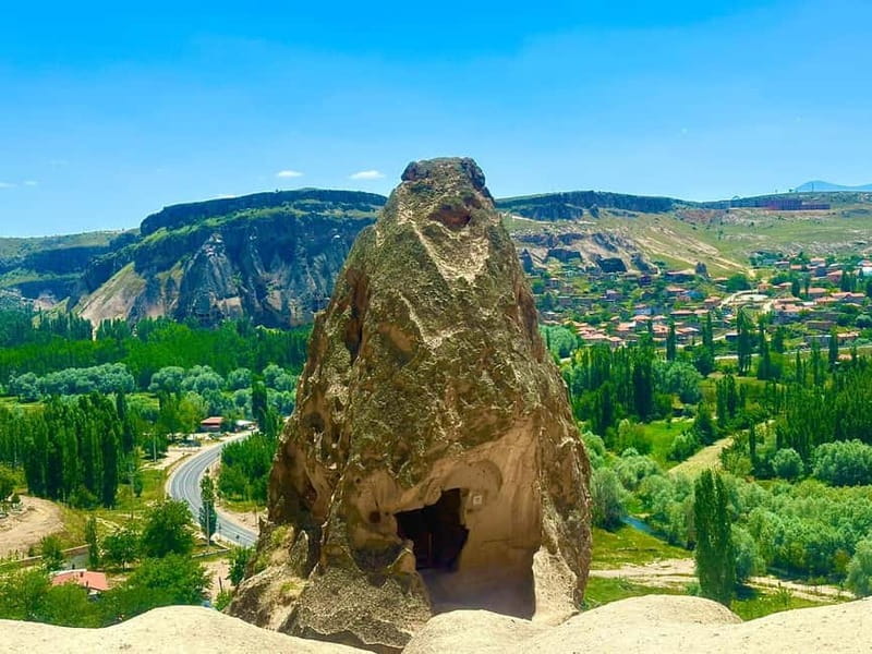 Private/Shared Green Tour with Derinkuyu and Ihlara Valley - Goreme Panorama: the view that sets the tone