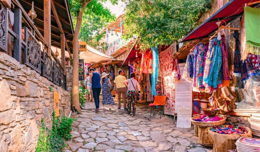 Private Sirince Village Tour From Kusadasi Port Cruiser Only - Şirince Village: Greco-Turkish streets, fruit wine, and a real slow walk