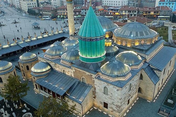 Private Sufi Tour - Seyh Sadreddin Konevi Turbesi and the people connected to Rumi