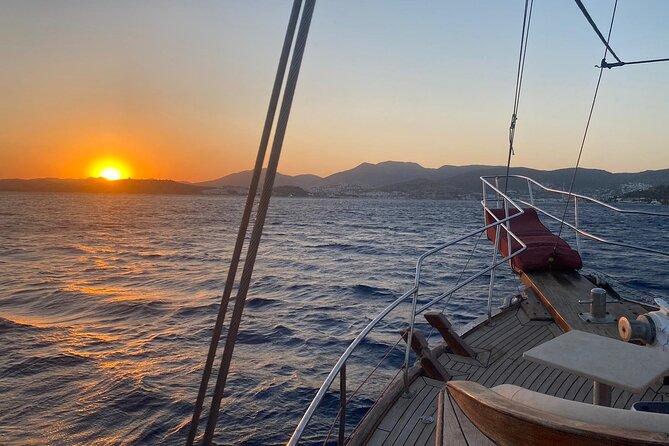 Private Sunset Boat Tour in Bodrum With Dinner - Karaada Stop: Your First Swim and First Real Sunset Chance
