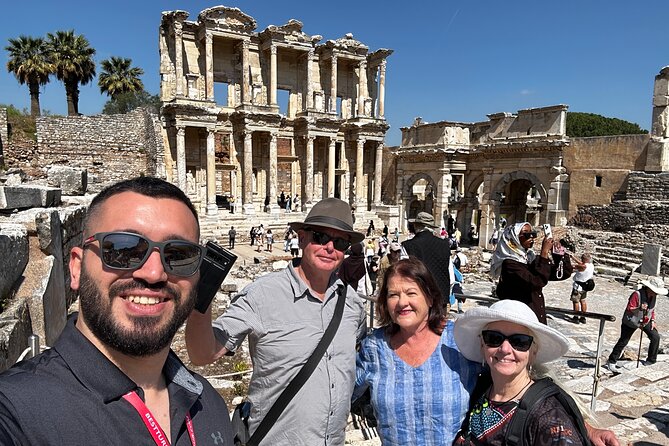 PRIVATE TOUR FOR CRUISERS: Mary's House (Meryemana) and Ephesus - Meeting the ship, beating crowds, and getting back on time