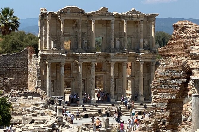Private Tour in Ephesus and Traditional Turkish Bath from Port - Shopping stops: how to handle carpets without losing your day
