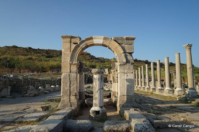 Private Tour Perge, Aspendos, Waterfall ... - Kursunlu Waterfalls: a forest reset with time for photos and Turkish drinks