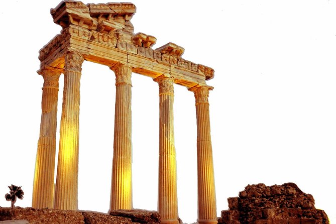 Private Tour Perge, Aspendos, Waterfall ... - Getting picked up in Antalya city center, and making the day easy