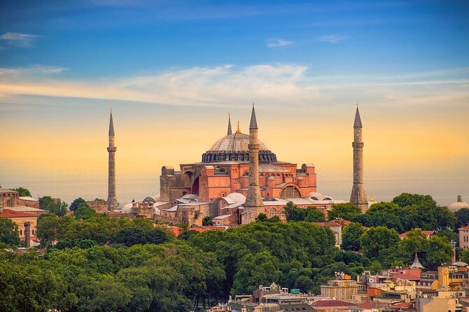 Private Tour to Historical Peninsula in Istanbul - Hagia Sophia Grand Mosque: where Roman mosaics meet Ottoman preservation