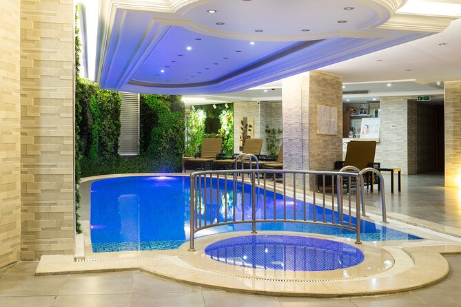 Private Turkish Bath Tradition, Massages, Swimming Pool & Sauna - Massage, face mask, and the sauna and pool unwind cycle