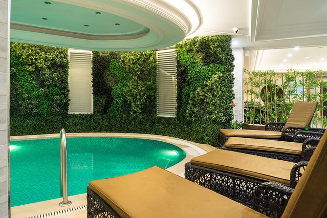 Private Turkish Bath Tradition, Massages, Swimming Pool & Sauna - What you actually get in the Private Turkish Bath package
