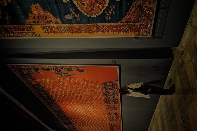 Private Turkish Carpet Shopping at Historic Caravanserai - German Fountain first, then right into the caravanserai mood