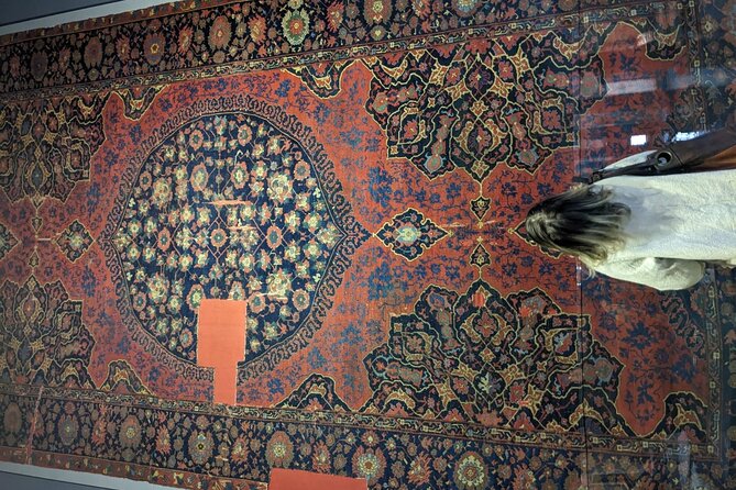 Private Turkish Carpet Shopping at Historic Caravanserai - Master weavers and silk making, not just pretty rugs