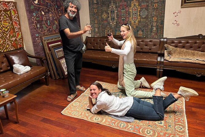 Private Turkish Carpet Shopping at Historic Caravanserai - Price and what $179 per group really buys you
