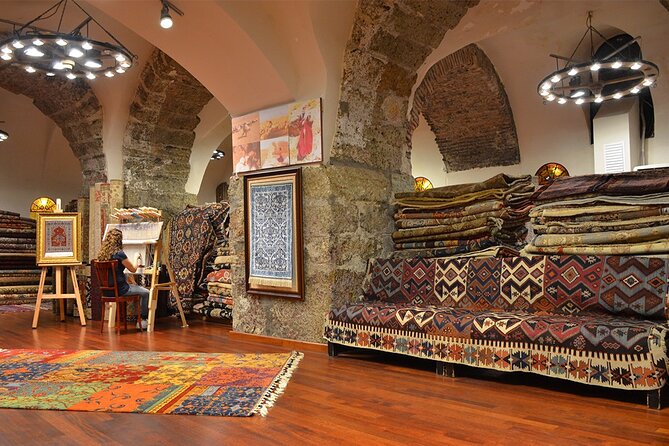 Private Turkish Carpet Shopping at Historic Caravanserai - Who should book this private carpet shopping tour