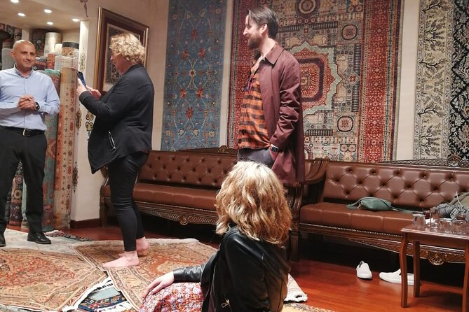 Private Turkish Carpet Shopping at Historic Caravanserai - Inside the caravanserai: where merchants once did business