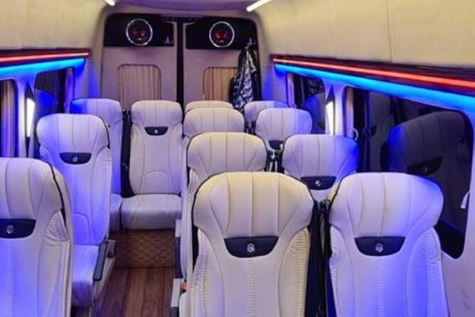 Private VIP Minivan Luxury & Family Friendly Meet Transfer - Key Points to Know Before You Go