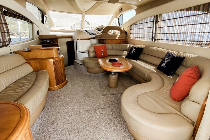 Private VIP Motoryacht Charter in Bodrum For 6 Hours With Lunch - Aquarius Bay: A Beautiful Stop That Keeps the Pace