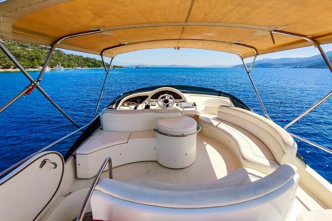 Private VIP Motoryacht Charter in Bodrum For 6 Hours With Lunch - Included Gear: Paddle Board, Fishing Rod, and Snorkeling