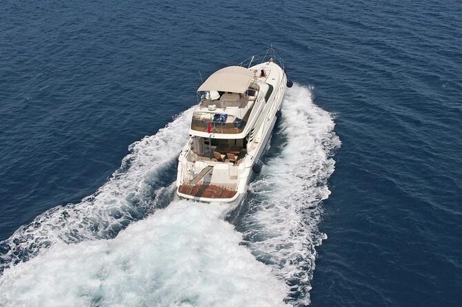 Private VIP Motoryacht Charter in Bodrum For 6 Hours With Lunch - Price and What You’re Actually Paying For