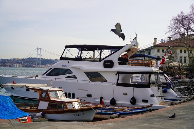 Private Yacht Cruise on Bosphorus - Private yacht setup: up to 12, restroom on board, and WiFi