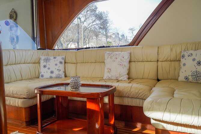 Private Yacht Cruise on Bosphorus - Turning toward the Golden Horn: Galata Bridge, Galata Tower, Galataport