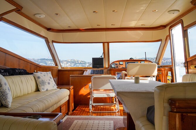 Private Yacht Cruise on Bosphorus - Price and value: what $366.52 buys for up to 12