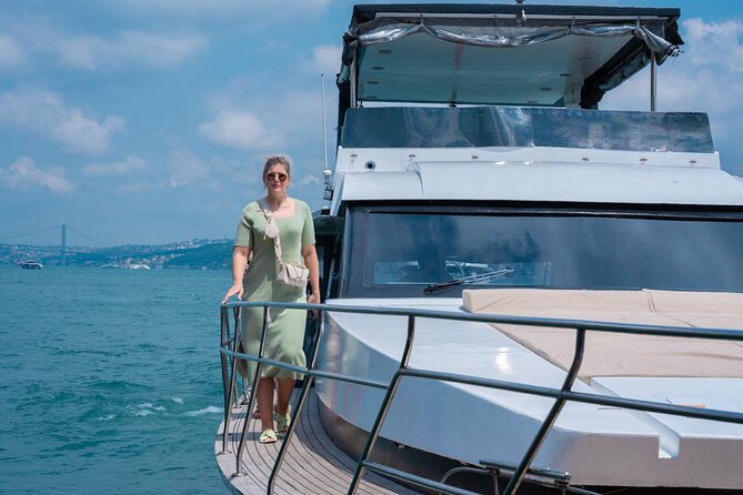 Private Yacht Cruise on The Bosphorus in Istanbul - Sailing the Bosphorus Strait: the “two continents” view you can’t fake