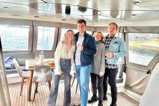 Private Yacht Cruise on The Bosphorus in Istanbul - Golden Horn and the Galata area: where you start seeing Istanbul’s layers