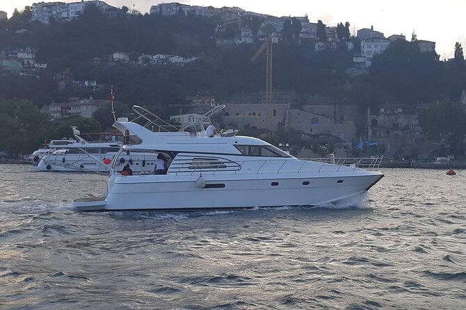 Private Yacht Voyage : Music, Wine & Snacks for Groups - The Bridge You’ll Keep Seeing, Plus a Look Under It Near the Anatolian Side