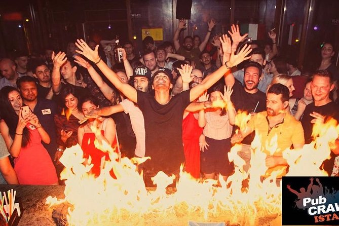 Pub Crawl Istanbul / Rooftop Clubs & Party Bus - Key things I would highlight before you book