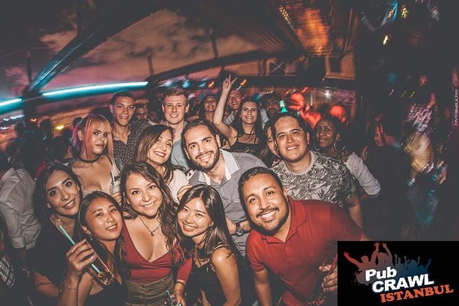 Pub Crawl Istanbul / Rooftop Clubs & Party Bus - The stop rhythm: shots, entry, and a real night plan