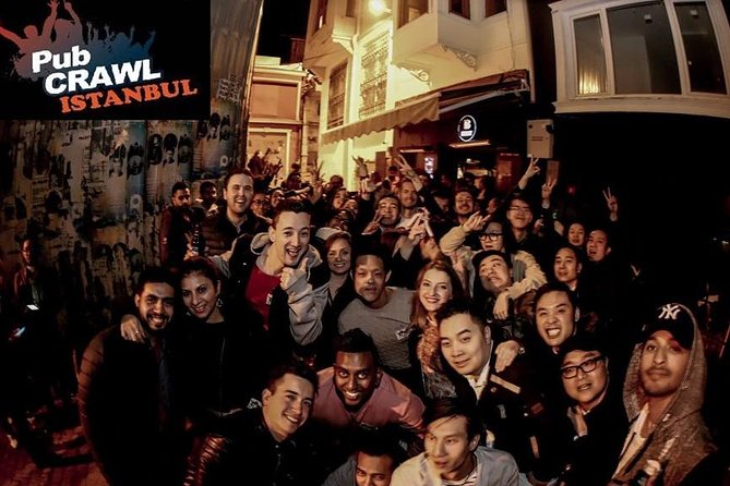 Pub Crawl Istanbul / Rooftop Clubs & Party Bus - The Nevizade finish at around 3:00 am